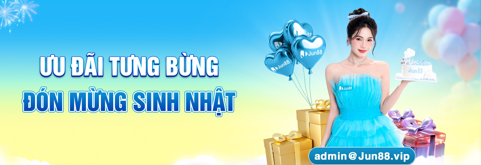 Sinh nhật Jun88 có nhiều ưu đãi cho người chơi