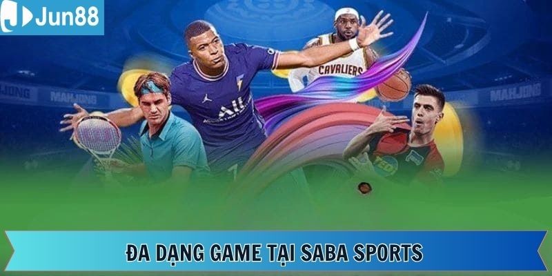 Bộ sưu tập đa dạng và hấp dẫn tại Saba Sports