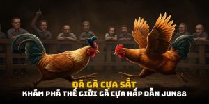 Đá gà cựa sắt tại Jun88 – Thông tin gà