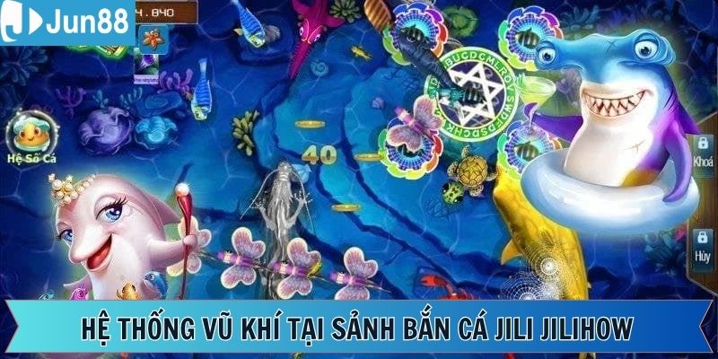 Kho vật phẩm hỗ trợ phong phú giúp dễ dàng săn mồi hơn