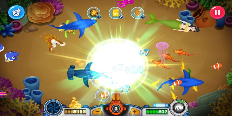 Hướng dẫn bắn cá chi tiết với cách sử dụng vũ khí và các tính năng trong game