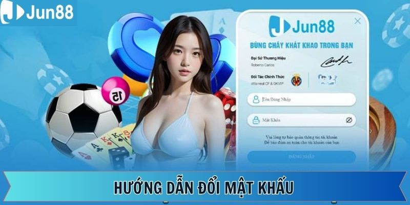 Quy trình đổi mật khẩu với các bước đơn giản