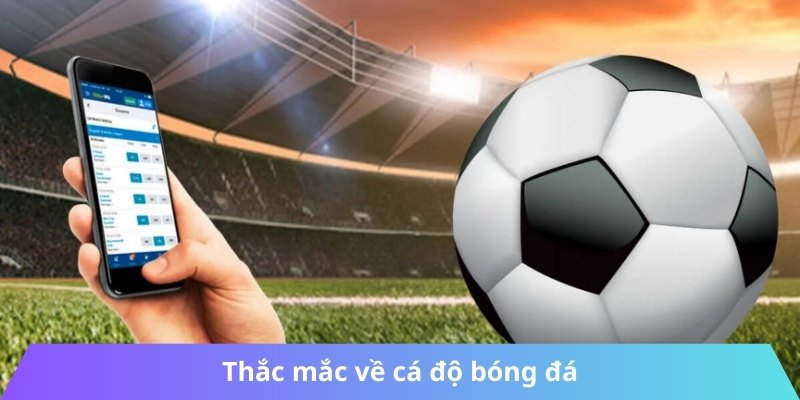 Thắc mắc về cá độ bóng đá