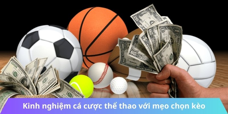 Kinh nghiệm cá cược thể thao với mẹo chọn kèo