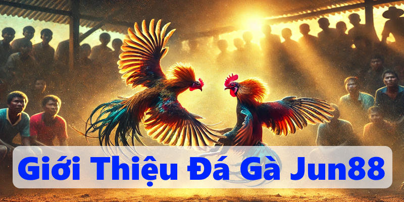 Đá gà tại Jun88 vô cùng tuyệt vời