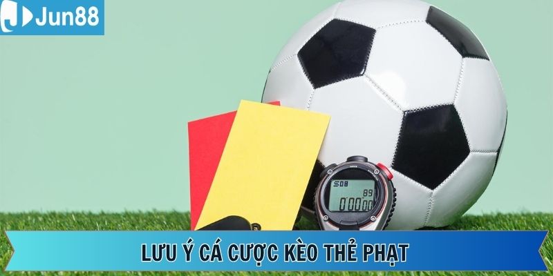 Những yếu tố cần lưu ý trong kèo phạt