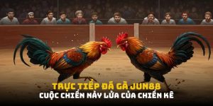 Trực tiếp đá gà tại Jun88 – Lịch đá gà