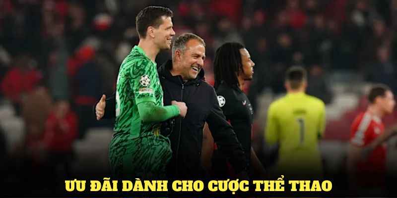 Những ưu đãi dành riêng cho cá cược thể thao tại Jun88