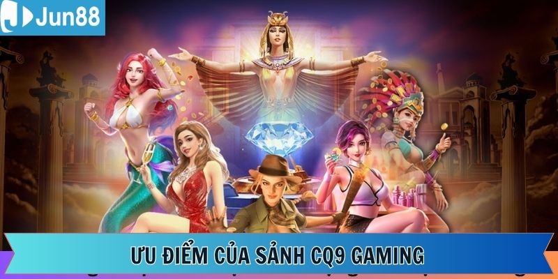 Lý do khiến sảnh game của Jun88 trở thành điểm đến tuyệt vời