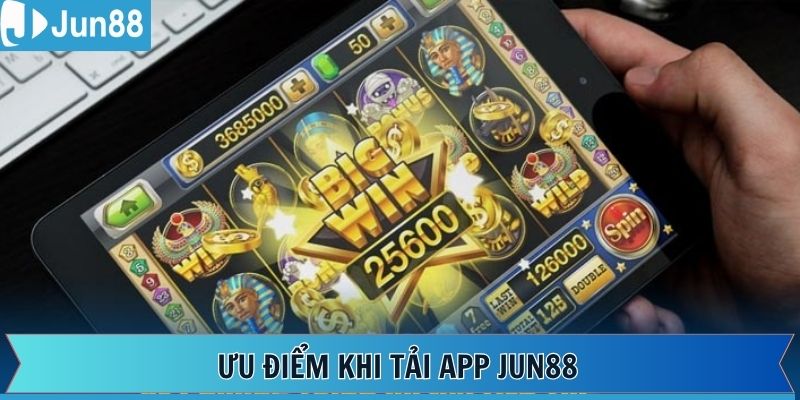Lợi ích khi cài đặt app nhà cái Jun88